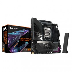 Gigabyte B850M A ELT WF6E | Processor family AMD | Processor socket AM5 | DDR5 | Supported hard disk drive interfaces SATA, M.2 