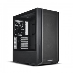 Case|LIAN LI|LANCOOL 216X BLACK|MidiTower|Case product features Transparent panel|ATX|EATX|MicroATX|MiniITX|Colour Black|G99.LAN