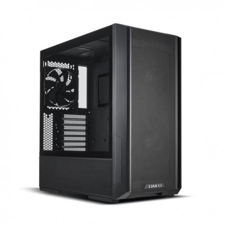 Case|LIAN LI|LANCOOL 216X BLACK|MidiTower|Case product features Transparent panel|ATX|EATX|MicroATX|MiniITX|Colour Black|G99.LAN