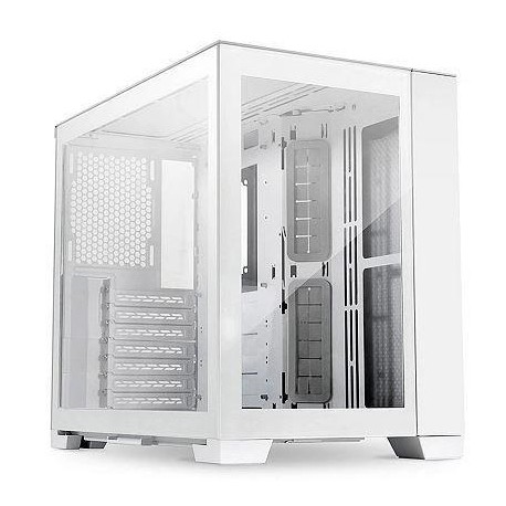 Case|LIAN LI|O11 DYNAMIC MINI|MidiTower|Case product features Transparent panel|ATX|EATX|MicroATX|MiniITX|Colour White|G99.O11DM