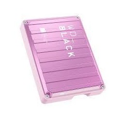 External HDD|WESTERN DIGITAL|P10 Game Drive|WDBZ7D0040BPK-WESN|4TB|USB 3.2|Colour Pink|WDBZ7D0040BPK-WESN