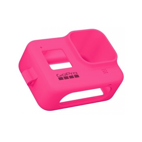 GOPRO SLEEVE + LANYARD (HERO8 BLACK) ELECTRIC PINK