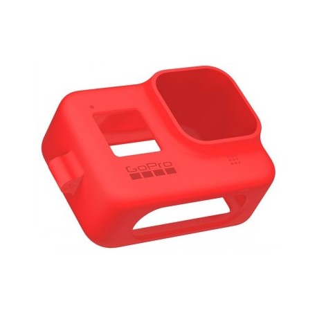 GOPRO SLEEVE + LANYARD (HERO8 BLACK) FIRECRACKER RED