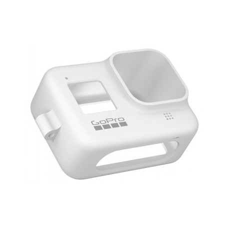 GOPRO SLEEVE + LANYARD (HERO8 BLACK) WHITE HOT