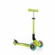 Globber | Junior Scooter | Green | Scooter Junior Foldable Fantasy Lights | 437-106