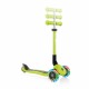 Globber | Junior Scooter | Green | Scooter Junior Foldable Fantasy Lights | 437-106