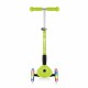 Globber | Junior Scooter | Green | Scooter Junior Foldable Fantasy Lights | 437-106