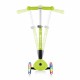 Globber | Junior Scooter | Green | Scooter Junior Foldable Fantasy Lights | 437-106