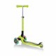 Globber | Junior Scooter | Green | Scooter Junior Foldable Fantasy Lights | 437-106