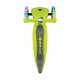 Globber | Junior Scooter | Green | Scooter Junior Foldable Fantasy Lights | 437-106