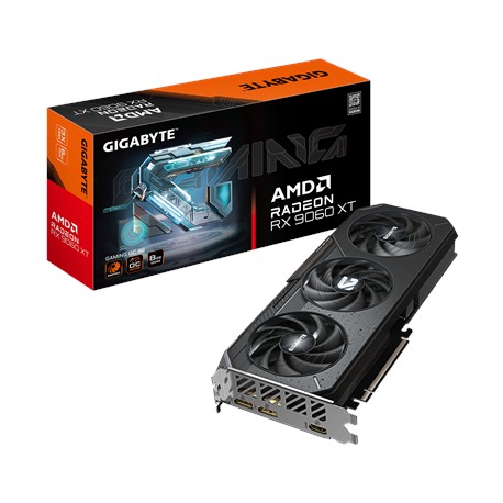 Gigabyte Radeon RX 9060 XT GAMING OC 8G | AMD | 8 GB | Radeon RX 9060 XT | GDDR6 | HDMI ports quantity 1 | PCI-E 5.0