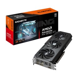 Graphics Card|GIGABYTE|AMD Radeon RX 9060 XT|8 GB|GDDR6|128 bit|PCIE 5.0 16x|Triple slot Fansink|1xHDMI|2xDisplayPort|GV-R9060XT