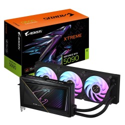 Graphics Card|GIGABYTE|NVIDIA GeForce RTX 5090|32 GB|GDDR7|512 bit|PCIE 5.0 16x|GPU 2655 MHz|Water cooling|1xHDMI|3xDisplayPort|
