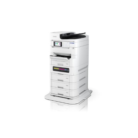 Epson Multifunctional printers | WorkForce Pro EM-C8101RDWF | Inkjet | Colour | A4 | Wi-Fi | White