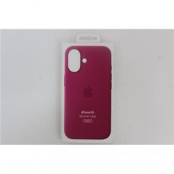 SALE OUT. Apple iPhone 16 Silicone Case with MagSafe - Fuchsia | Apple Case with MagSafe | Apple | iPhone 16 | Silicone | Fuchsi