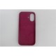 SALE OUT. Apple iPhone 16 Silicone Case with MagSafe - Fuchsia | Apple Case with MagSafe | Apple | iPhone 16 | Silicone | Fuchsi