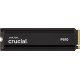 SSD|CRUCIAL|P510|1TB|M.2|PCIe Gen5|NVMe|TLC|Write speed 9500 MBytes/sec|Read speed 11000 MBytes/sec|TBW 600 TB|CT1000P510SSD5
