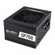 Power Supply|LIAN LI|SP750 BLACK|750 Watts|Efficiency 80 PLUS GOLD|PFC Active|G89.SP750B.00EU