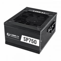 Power Supply|LIAN LI|SP750 BLACK|750 Watts|Efficiency 80 PLUS GOLD|PFC Active|G89.SP750B.00EU