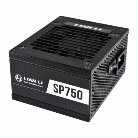 Power Supply|LIAN LI|SP750 BLACK|750 Watts|Efficiency 80 PLUS GOLD|PFC Active|G89.SP750B.00EU