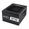 Power Supply|LIAN LI|SP750 BLACK|750 Watts|Efficiency 80 PLUS GOLD|PFC Active|G89.SP750B.00EU