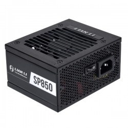 Power Supply|LIAN LI|SP850 BLACK|850 Watts|Efficiency 80 PLUS GOLD|PFC Active|G89.SP850B.01EU