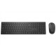 Dell | Pro Keyboard and Mouse (RTL BOX) | KM5221W | Keyboard and Mouse Set | Wireless | Batteries included | EN/LT | Black | Wir