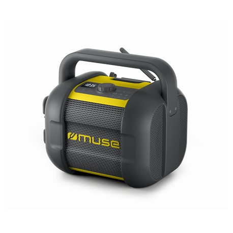 Muse | Jobsite Bluetooth Radio | M-968 BTY | 40 W | Bluetooth | NFC features