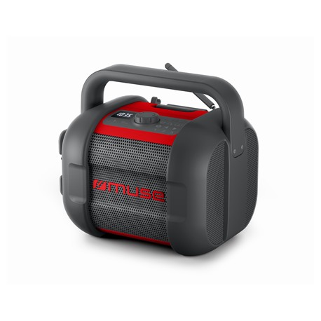 Muse | Jobsite Bluetooth Radio | M-968 BTR | 40 W | Bluetooth | NFC features