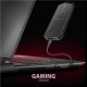 AXAGON USB-C 10Gbps - M.2 NVMe and SATA SSD GAME M.2 box | EEM2-GAM