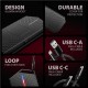 AXAGON USB-C 10Gbps - M.2 NVMe and SATA SSD GAME M.2 box | EEM2-GAM