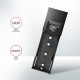 AXAGON USB-C 10Gbps - M.2 NVMe and SATA SSD THIN SCREWLESS box | EEM2-GTS2