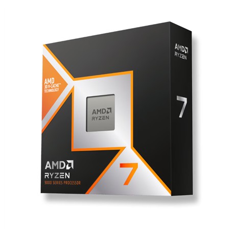 AMD Ryzen 7 9800X3D | 5.2 GHz | AM5 | Processor threads 16 | AMD | Processor cores 8