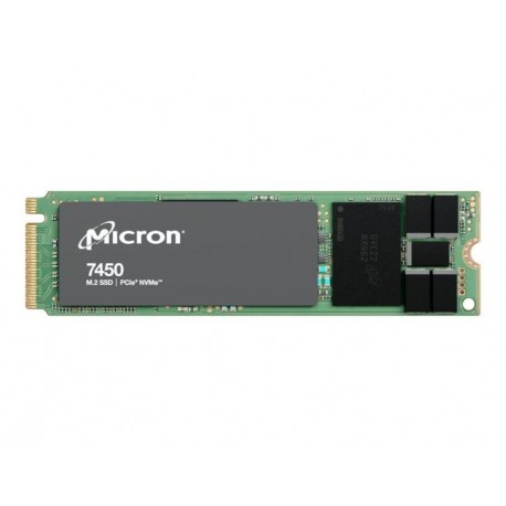 SSD|MICRON|7450 PRO|400GB|M.2|NVMe|TLC|Write speed 700 MBytes/sec|Read speed 5000 MBytes/sec|TBW 7450 TB|MTBF 2000000 hours|MTFD