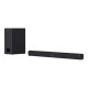 Sharp | HT-SBW110 2.1 Slim Soundbar | Black | No | AUX in | Bluetooth | Wireless connection