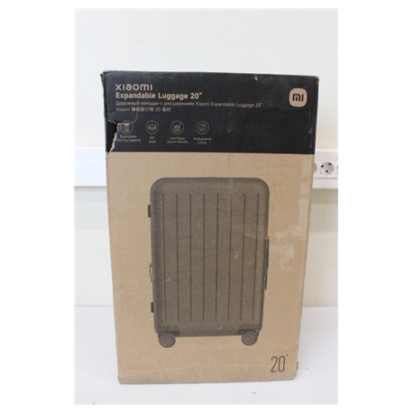 SALE OUT. Xiaomi Expandable Luggage 20" (Blue) | Xiaomi | Expandable Luggage 20" | DAMAGED PACKAGING, UNPACKED