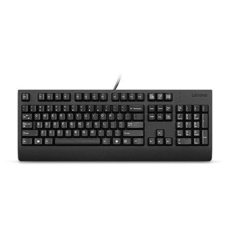 Lenovo Preferred Pro II | Keyboard | Wired | Lithuanian | Black | USB-A