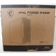 SALE OUT. MSI MAG FORGE M100R WHITE | MSI PC Case | MAG FORGE M100R | Side window | White | Micro ATX Tower | DAMAGED PACKAGING 