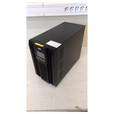 SALE OUT. Fortron PPF24A1807,Online ,UPS,3000VA,2700W,230V,IEC* | Fortron CHAMP 3K TOWER | 3000 VA | REFURBISHED, WITHOUT ORIGIN