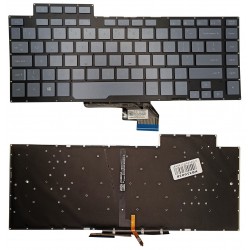 Klaviatūra ASUS Studio Book H500GV, US, su pašvietimu