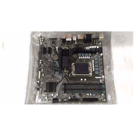 SALE OUT. GIGABYTE B660M DS3H DDR4 1.0 M/B | Gigabyte | USED, REFURBISHED, WITHOUT ORIGINAL PACKAGING AND ACCESSORIES, ONLY BACK