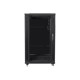 Lanberg | Rack cabinet 19" free-standing 22U/600x800 (flat pack) | FF01-6822-12B | Black
