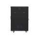 Lanberg | Rack cabinet 19" free-standing 22U/600x800 (flat pack) | FF01-6822-12B | Black