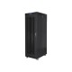 Lanberg | Rack cabinet 19" free-standing 37U/800x1000 (flat pack) with glass door lCD V2 | FF01-8037-23BL | Black