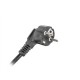 Lanberg Power Distribution Unit (PDU) 19" 1U 16A 2m 8x French Outlets | PDU-08E-0200-BK