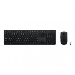 Lenovo Professional | Keyboard and Mouse Combo | Wireless | Russian/Cyrillic | Black | 2.4 GHz, Bluetooth