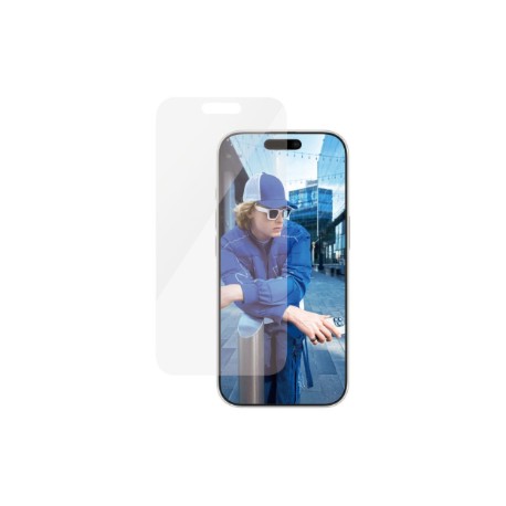 PanzerGlass Screen Protector Classic Fit, Apple iPhone 16 Pro | PanzerGlass