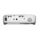 Epson EB-FH08 Home Theatre 3LCD Laser Projector, White