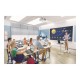Epson EB-FH08 Home Theatre 3LCD Laser Projector, White