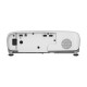 Epson EH-TW840 Home Theatre 3LCD Laser Projector, White